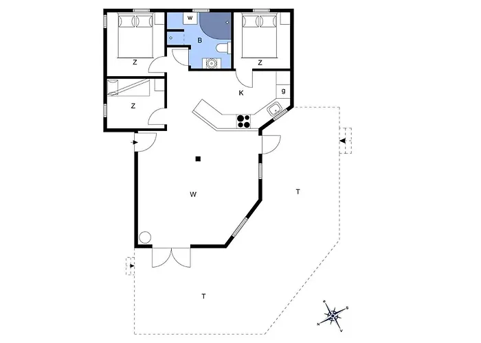 Feriehus N106-karrebaeksminde-krageholmsvej-97 Karrebæksminde